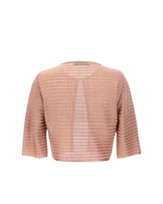 Cardigans Antonino Valenti de color Pink