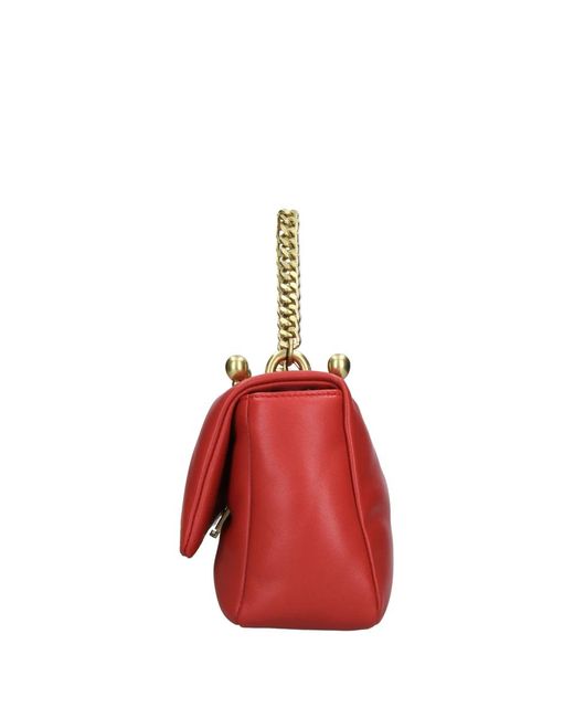 La Carrie Red Taschen. Rot