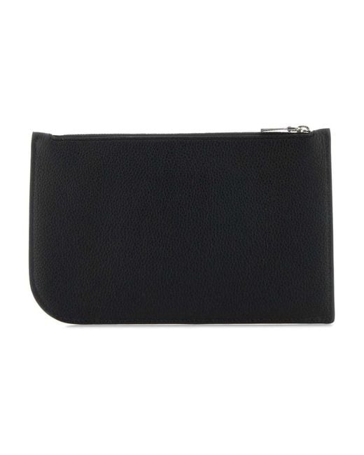 McQueen Black Wallets & Cardholders for men