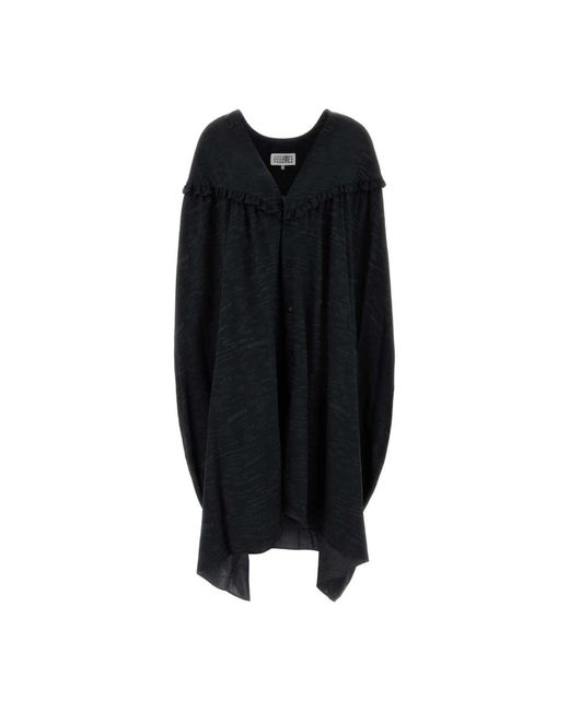 MM6 by Maison Margiela Black Short Dresses