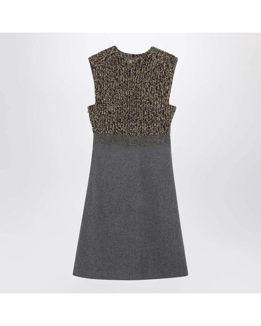 Prada Abito Lungo in het Gray