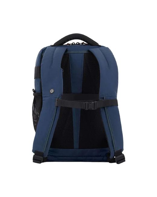 Piquadro Blue Backpacks for men