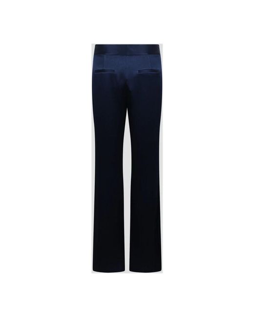 Alice + Olivia Blue Weite bein andrew hose alice + olivia