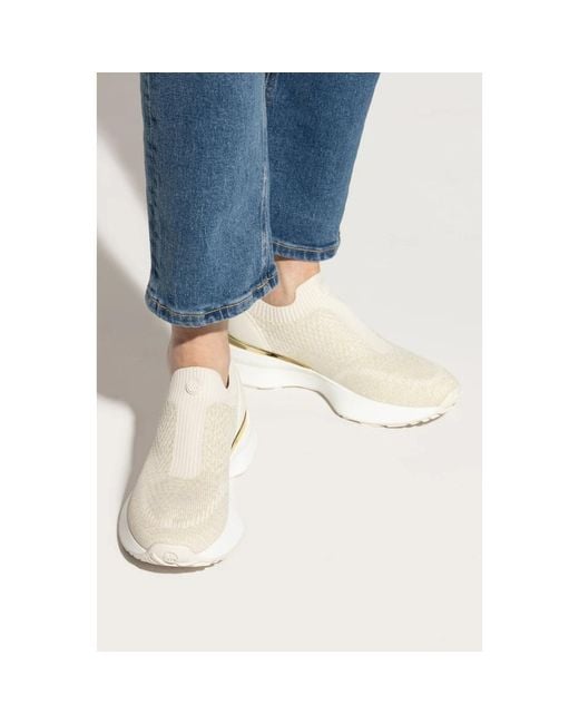Michael Kors White Sneakers