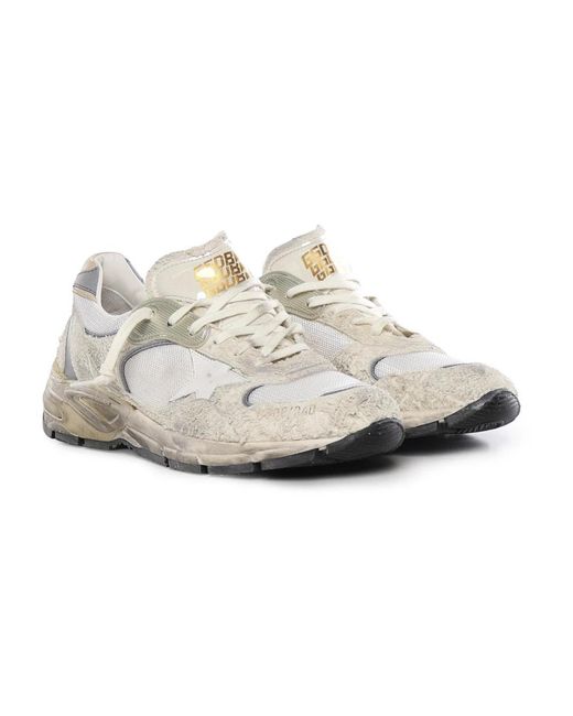 Golden Goose Deluxe Brand White Sneakers for men
