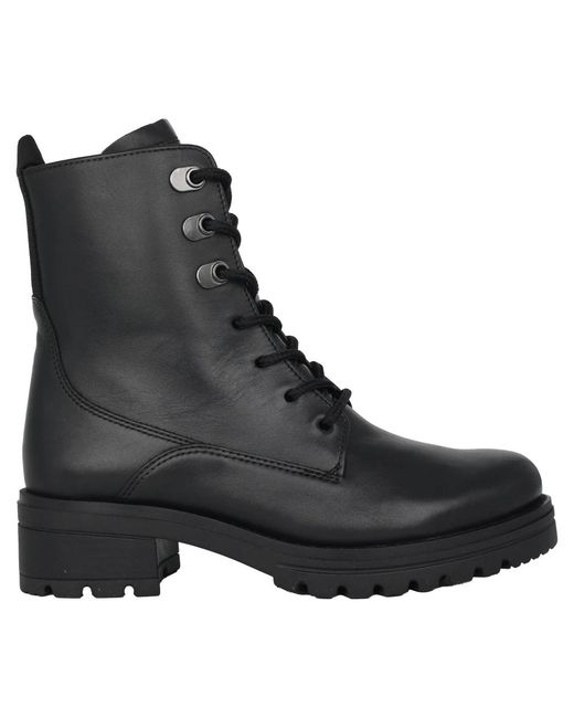 Lace-Up Boots di Gabor in Black