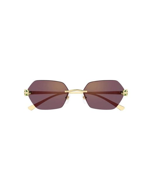 Cartier Brown Sunglasses