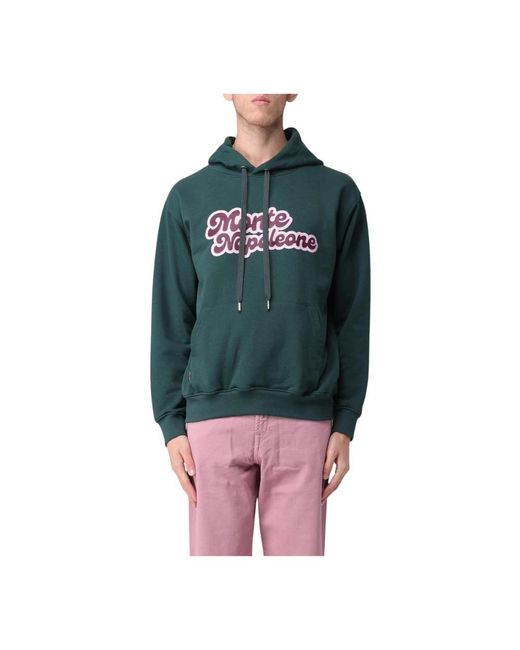 FAMILY FIRST Groene Hoodie Sweatshirt Monte Napoleone in het Green voor heren