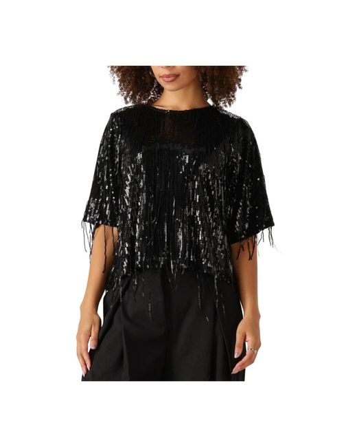 Moves Blouses in het Black