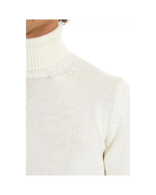 Turtlenecks Roberto Collina de hombre de color White