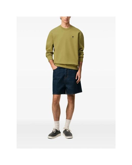 Sweatshirts AMI de hombre de color Green