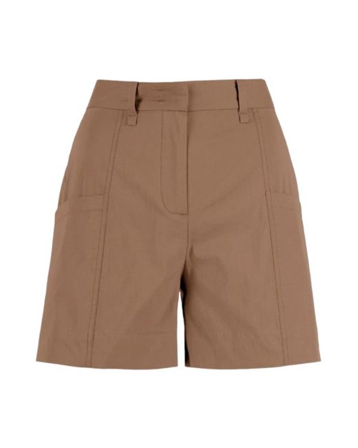 Bomboogie Brown Short Shorts