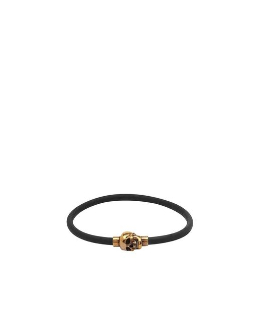 Alexander McQueen Men Accessories Bracelets Black Ss23 für Herren | Lyst DE