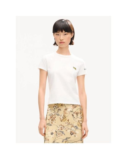 KENZO White T-Shirts