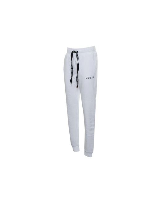 Sweatpants Guess de color Blue
