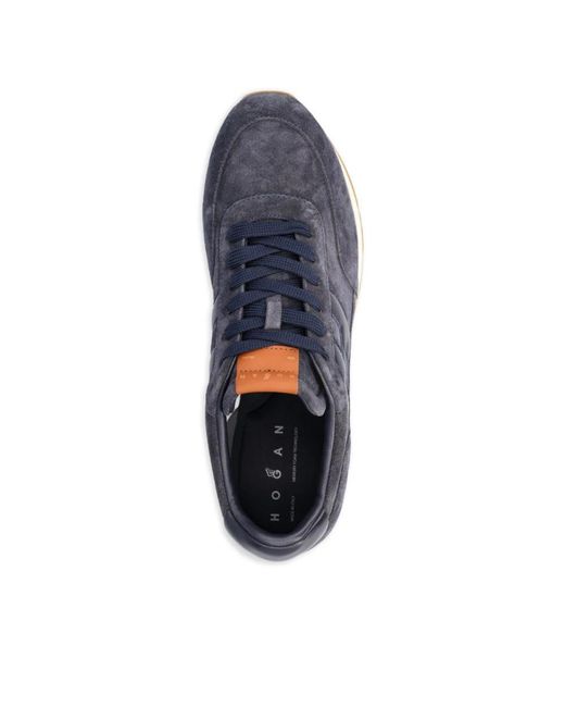 Hogan Blue Sneakers for men