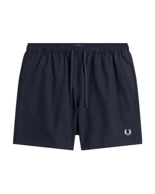 Fred Perry Blue Beachwear for men