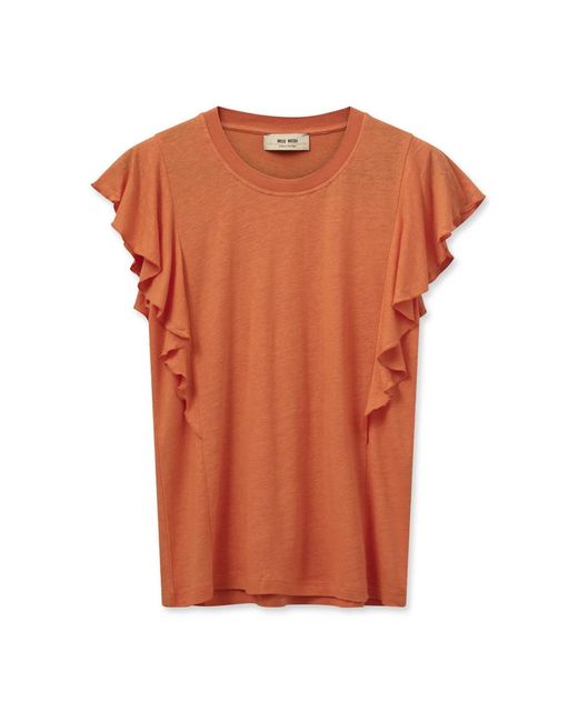 Mos Mosh Orange T-Shirts