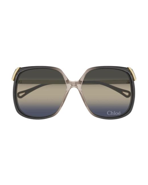 Chloé Yellow Sunglasses