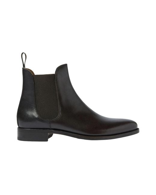 Scarosso Black Giancarlo Chelsea Boots for men