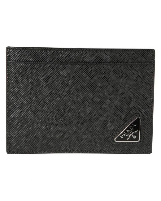 Prada Black Wallets & Cardholders for men