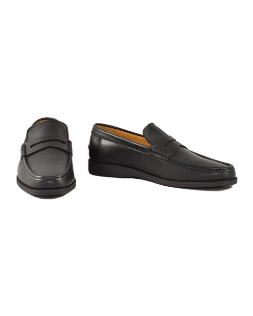 Testoni Schoenen ,Zwart ,Leer Schoenen in het Black voor heren