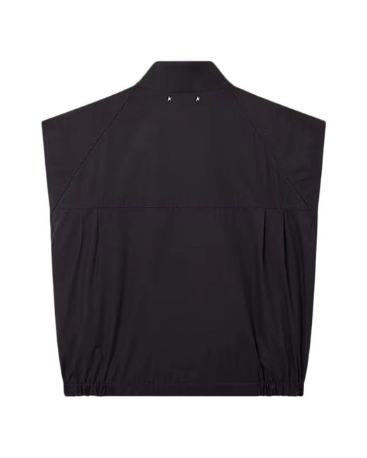 Golden Goose Deluxe Brand Blue Waistcoats for men