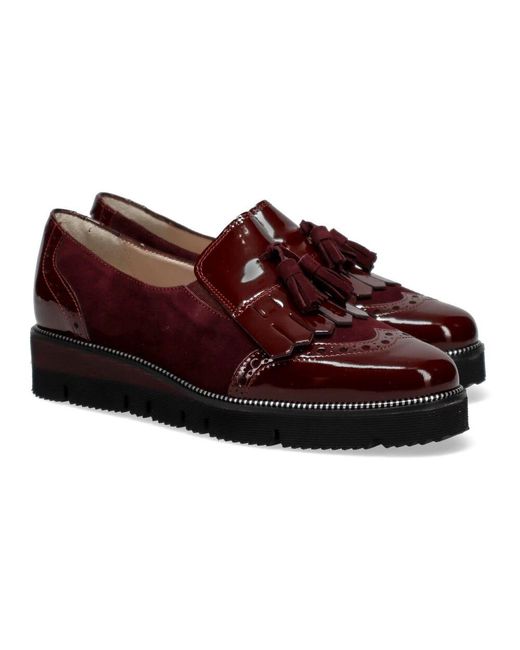 Sangiorgio Red Loafers