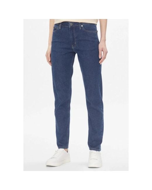 Calvin Klein Blue Slim Fit Jeans