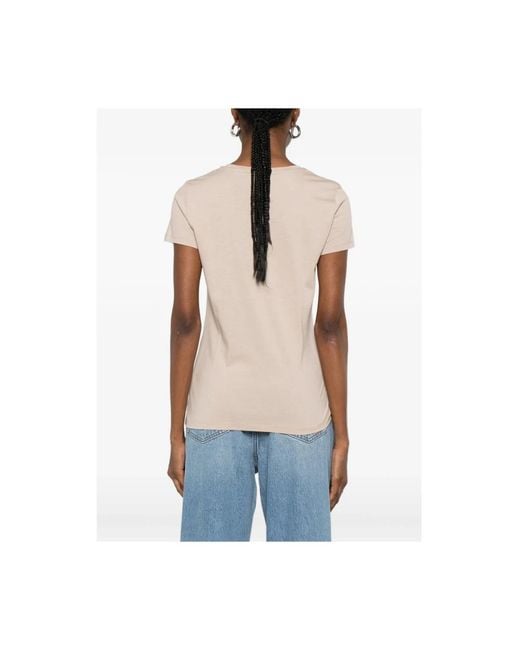 Majestic Filatures Natural T-Shirts