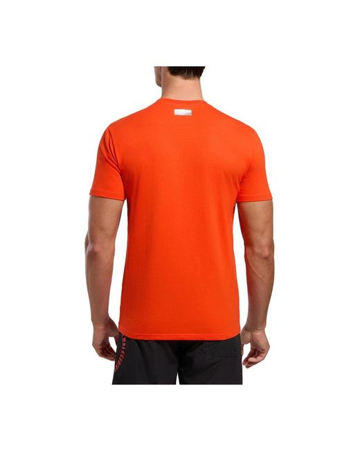 Bikkembergs Orange T-Shirts for men