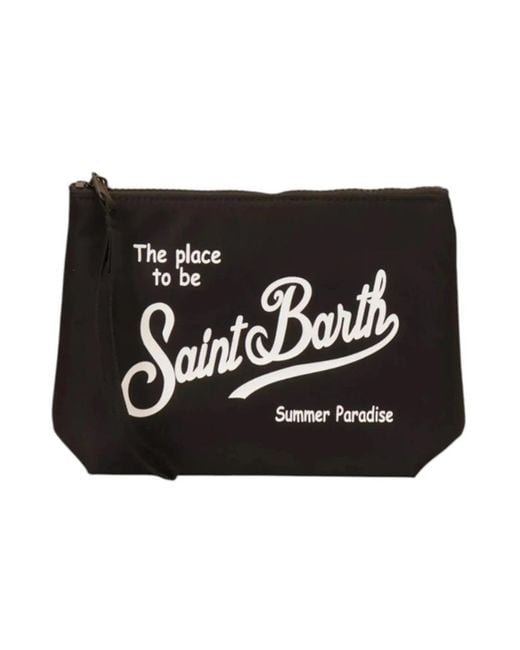 Mc2 Saint Barth Black Clutches