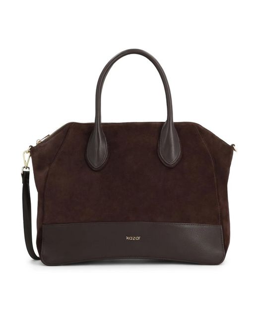 Kazar Brown Avielle Tote