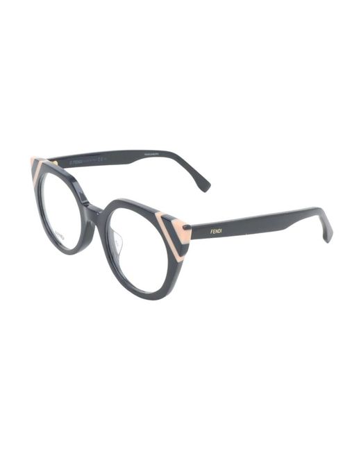 Fendi Gray Glasses