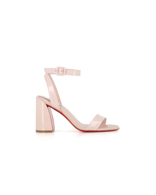 Christian Louboutin Pink High Heel Sandals