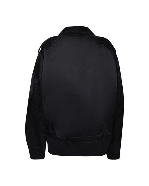Light Jackets Sacai de hombre de color Black