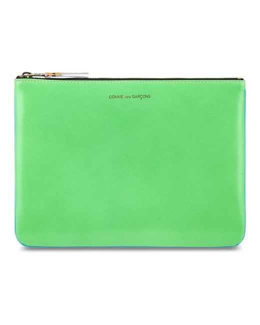 Comme des Garçons Green Wallets & Cardholders