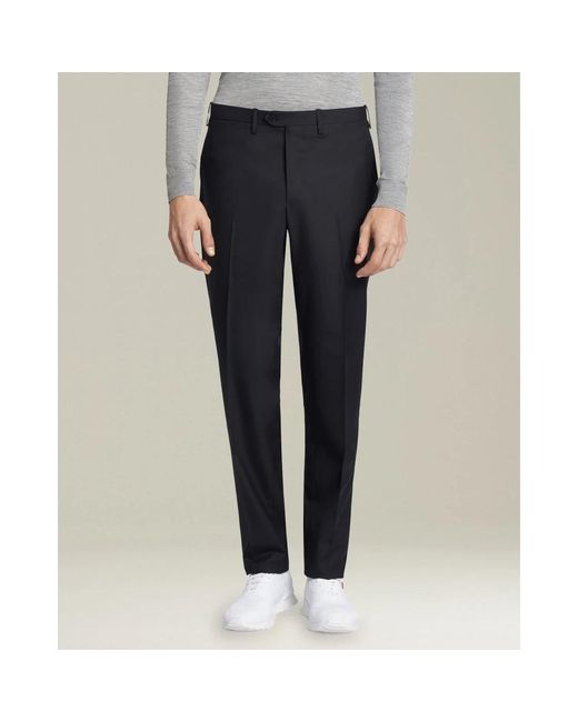 Kiton Chino's in het Blue voor heren