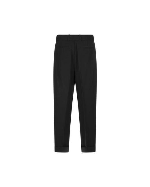 Slim-Fit Trousers Jil Sander pour homme en coloris Black