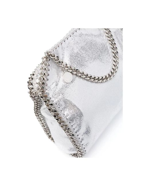 Stella McCartney White Tote Bags