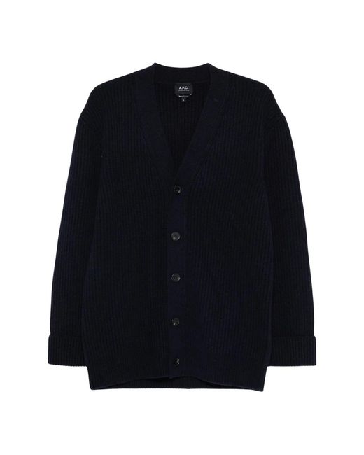 Cardigans A.P.C. de color Black