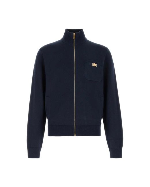 Versace Blue Cardigans for men