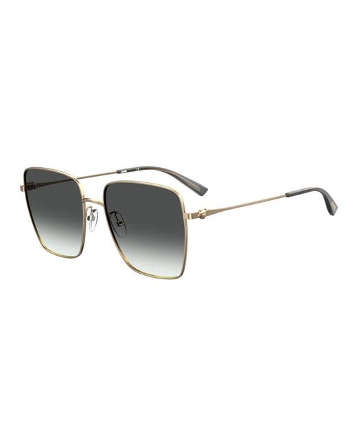 Moschino Metallic Sunglasses