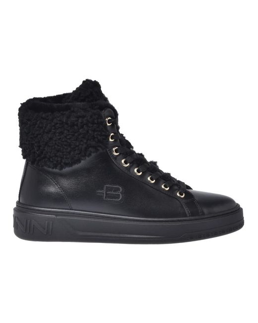 Baldinini Black Sneakers