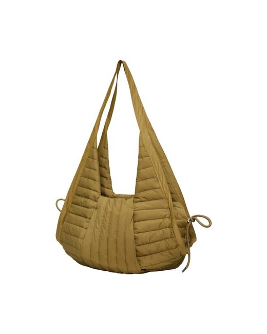 Rains Metallic Shoulder Bags