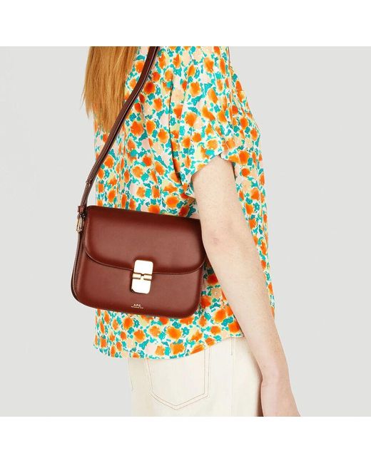 A.P.C. Red Handbags