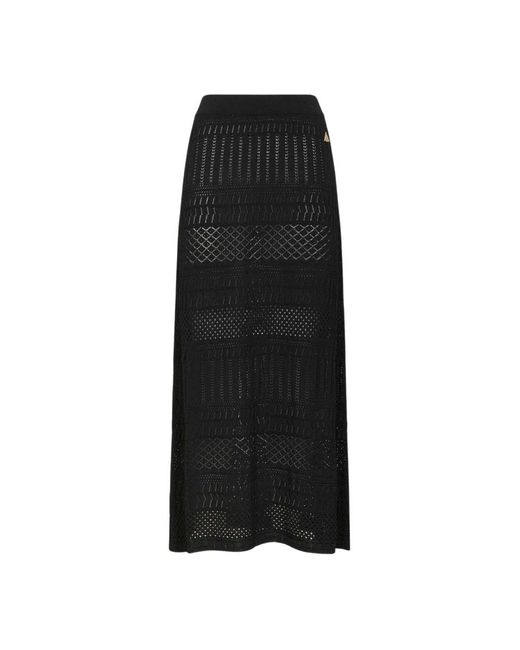 Akep Black Maxi Skirts
