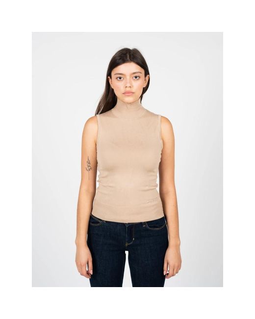 Turtlenecks Guess en coloris Brown