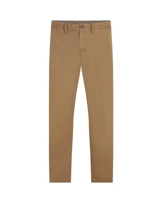 Tommy Hilfiger Brown Chinos for men