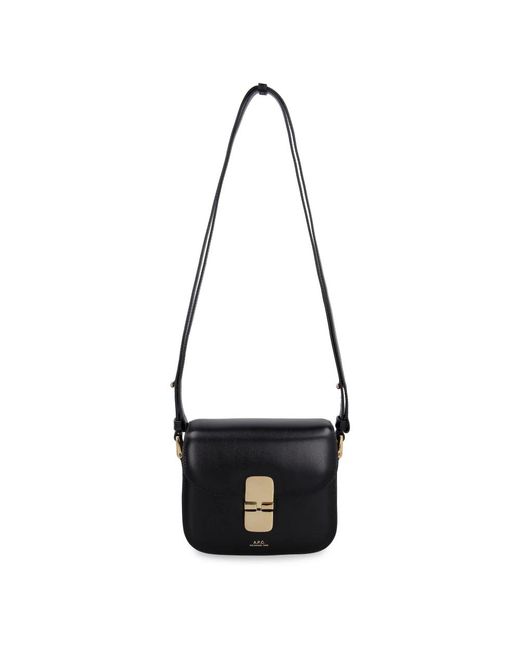 A.P.C. Women's Black Cross Body Bags